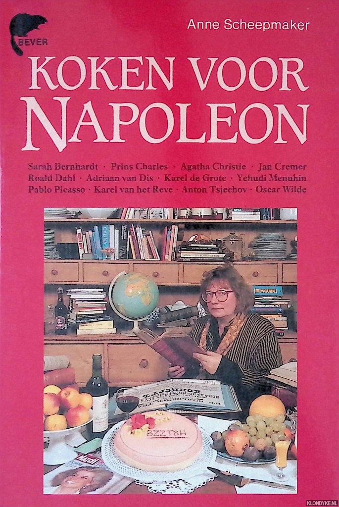 Scheepmaker, Anne - Koken voor Napoleon