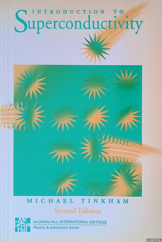 Tinkham, Michael - Introduction to superconductivity - Second edition