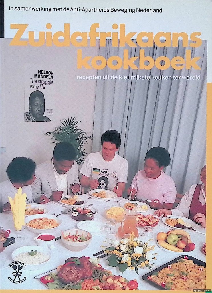 Goede, Patric de (inleiding - Zuid-Afrikaans kookboek: recepten uit de kleurrijkste keuken ter wereld