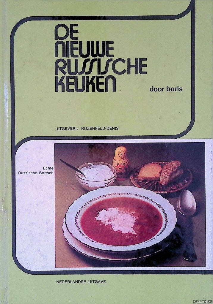 Boris - De nieuwe Russische keuken