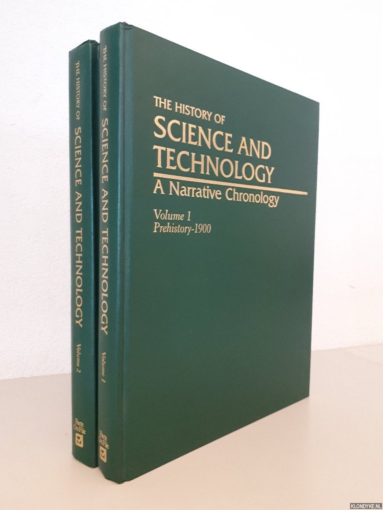 Marcorini, Edgardo (editor) - The History of Science and Technology: A Narrative Chronology (2 volumes)
