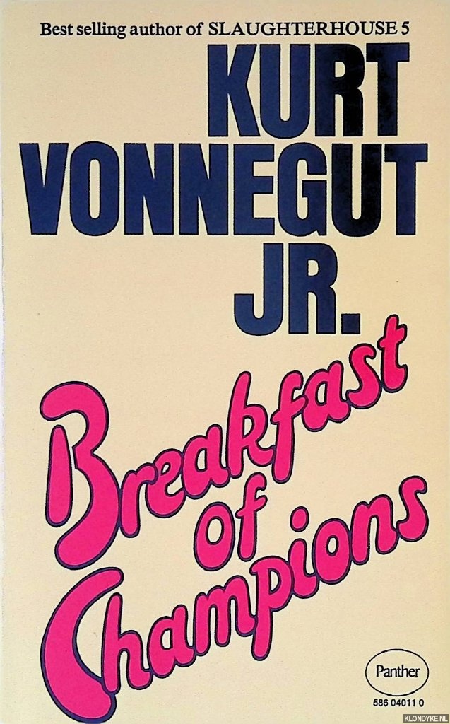 Vonnegut, Kurt - Breakfast of Champions, or Goodbye Blue Monday!
