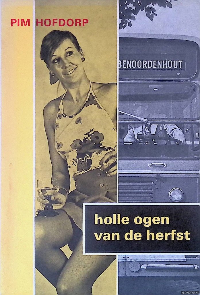 Hofdorp, Pim - Holle ogen van de herfst