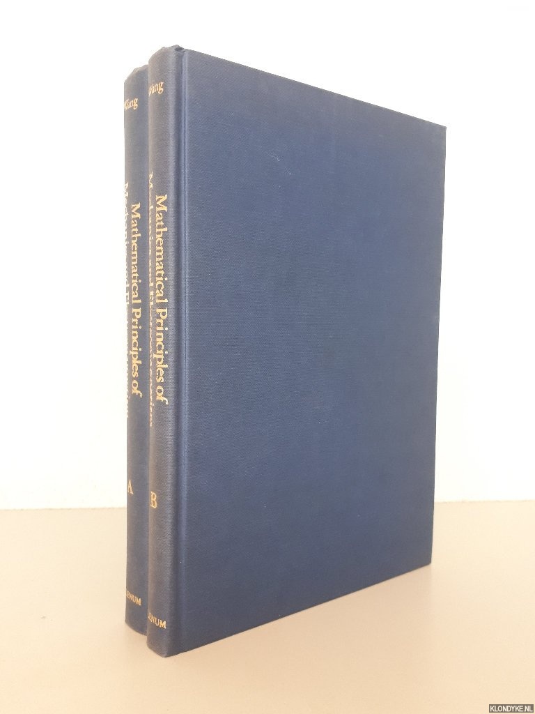 Wang, C.C. - Mathematical Principles of Mechanics and Electromagnetism (2 volumes)