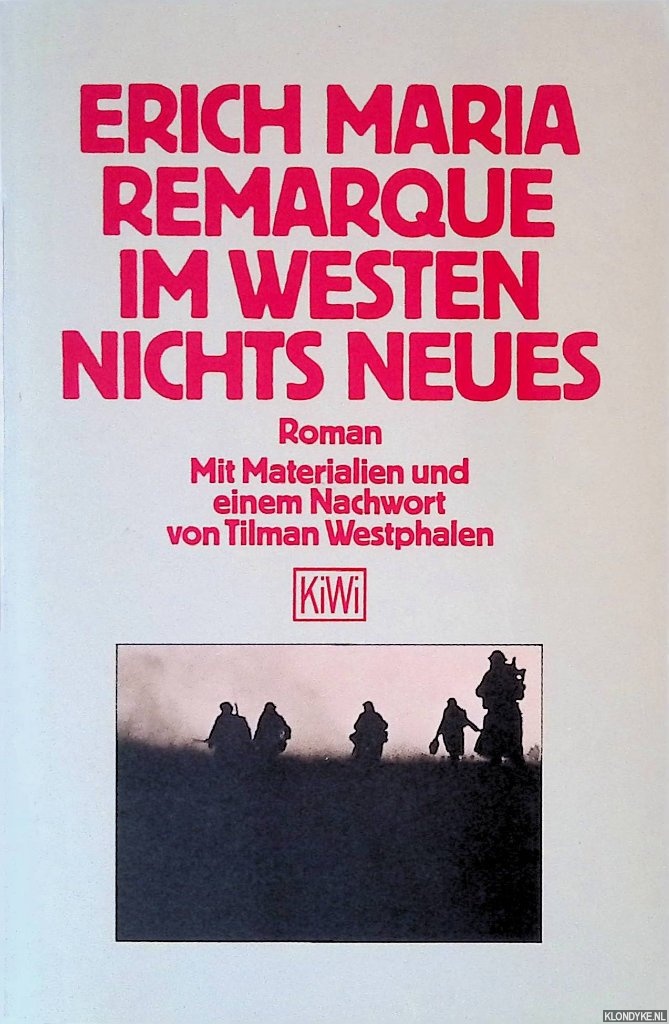Remarque, Erich Maria - Im Westen nichts Neues