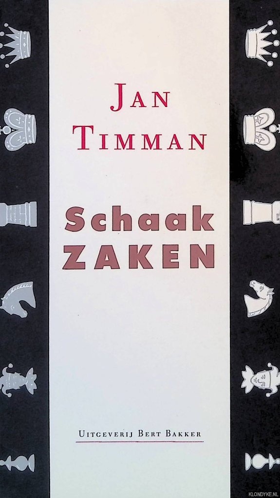 Timman, Jan - Schaakzaken