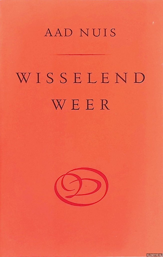 Nuis, Aad - Wisselend weer