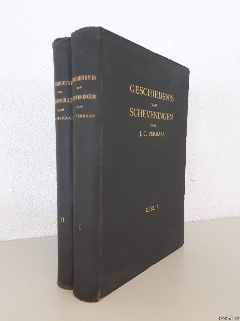 Vermaas, J.C. - Geschiedenis van Scheveningen (2 delen)