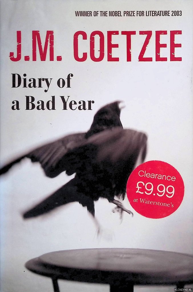 Coetzee, J.M. - Diary af a Bad Year