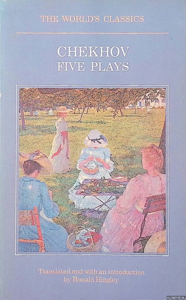 Chekhov, A. - Five Plays