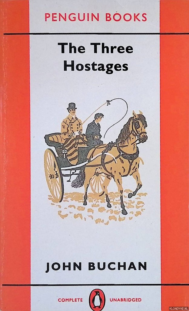 Buchan, John - The Three Hostages