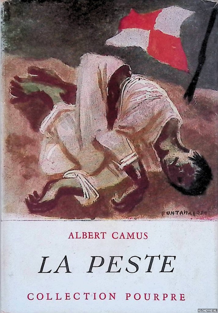 Camus, Albert - La peste