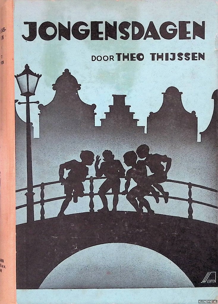 Thijssen, Theo & Willy Sluyters (illustratin en bandversiering) - Jongensdagen
