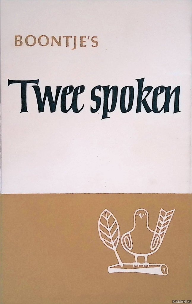 Boon, Louis Paul - Twee spoken