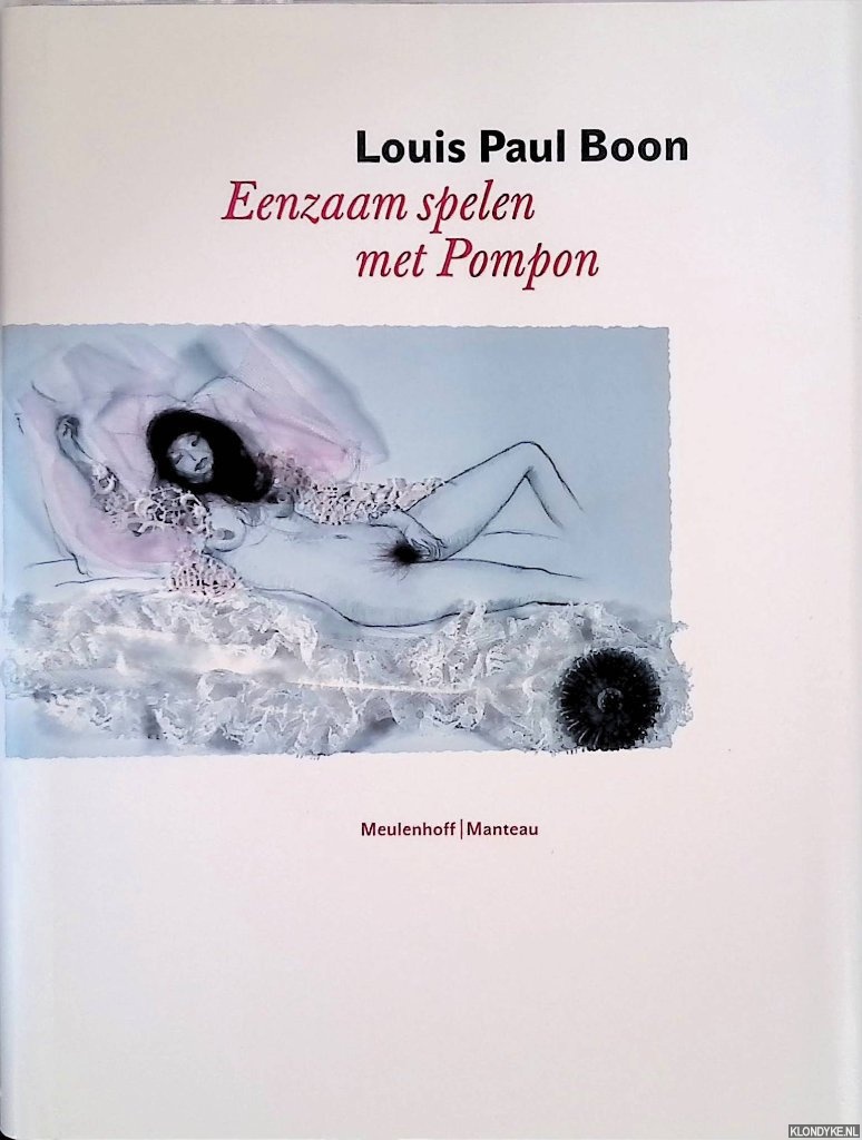 Boon, Louis Paul - Eenzaam spelen met Pompon