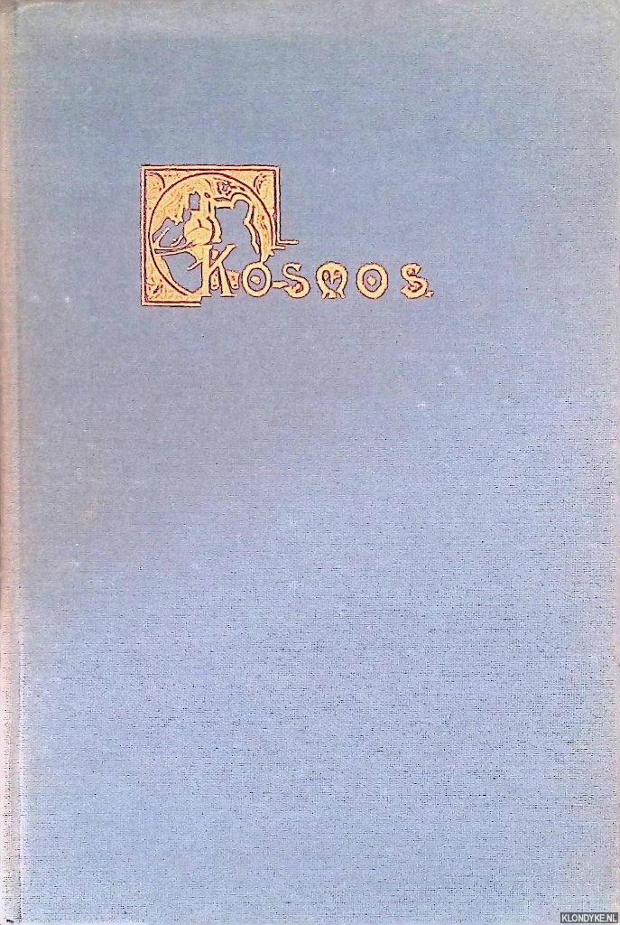 Gerhardt, Ida G.M. - Kosmos: gedichten