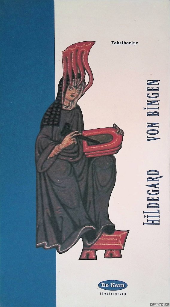 Heege, Ineke ter & Jan Jaap Jansen - Hildegard von Bingen: tekstboekje