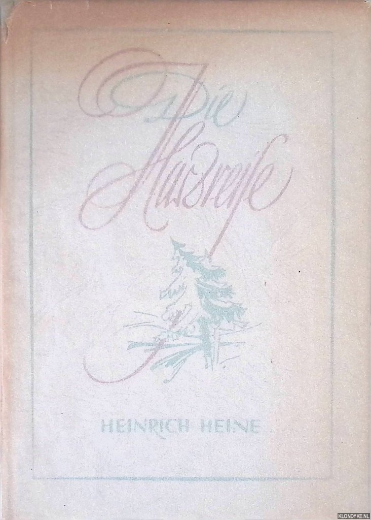 Heine, Heinrich - Die Harzreise: mit 8 Bildern nach Stichen von Ludwig Richter