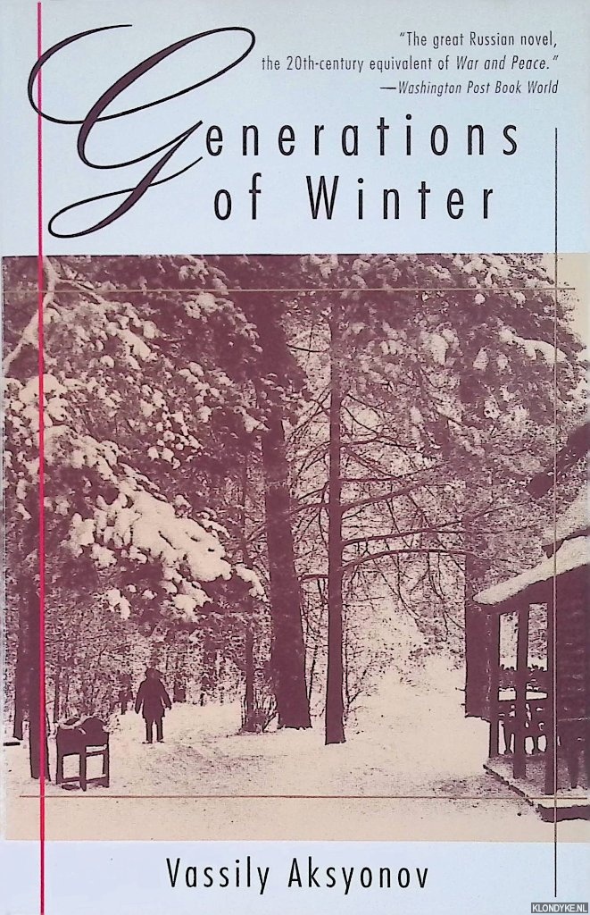 Aksyonov, Vassily - Generations of Winter