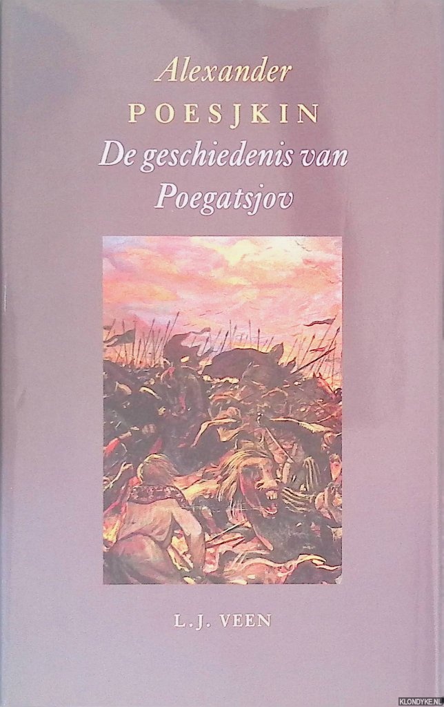 Poesjkin, Alexander - De geschiedenis van Poegatsjov