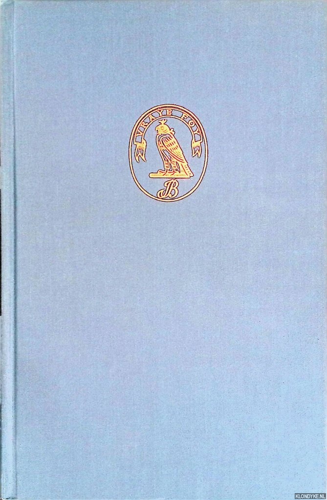 Ryskamp, Charles & Frederick A. Pottle - Boswell: the Omnious Years 1774-1776