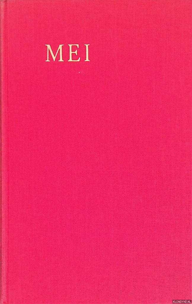 Gorter, Herman - Mei: een gedicht