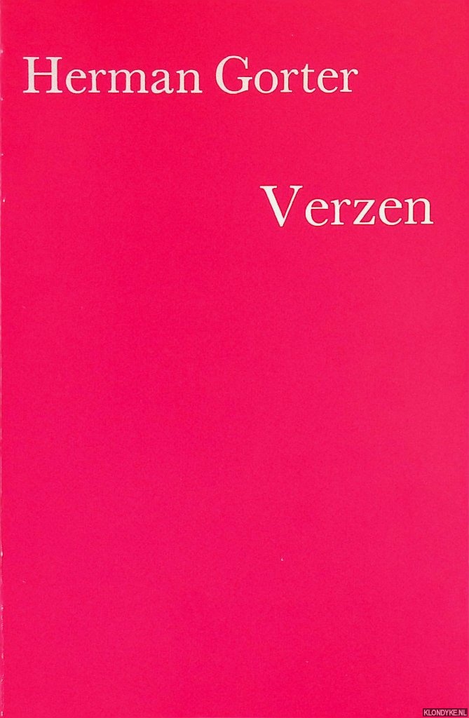 Gorter, Herman - Verzen