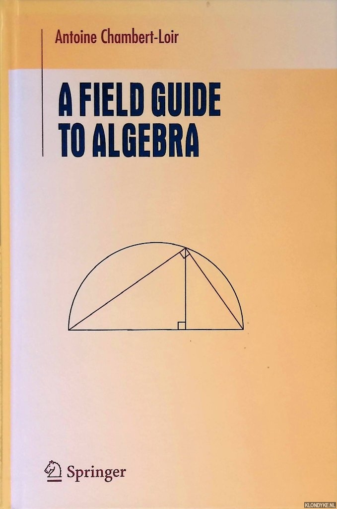 Chambert-Loir, Antoine - A Field Guide to Algebra