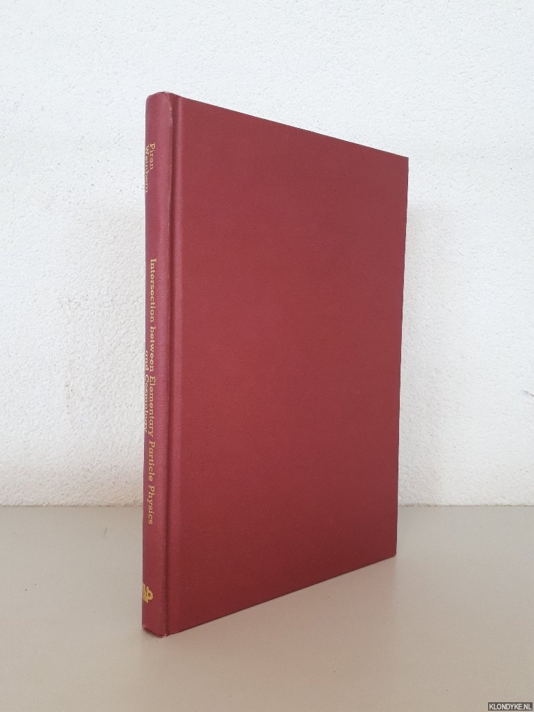 Piran, T. & S. Weinberg (editors) - Intersection between Elementary Particle Physics and Cosmology: Jerusalem, 28 December 1986-6 January 1987