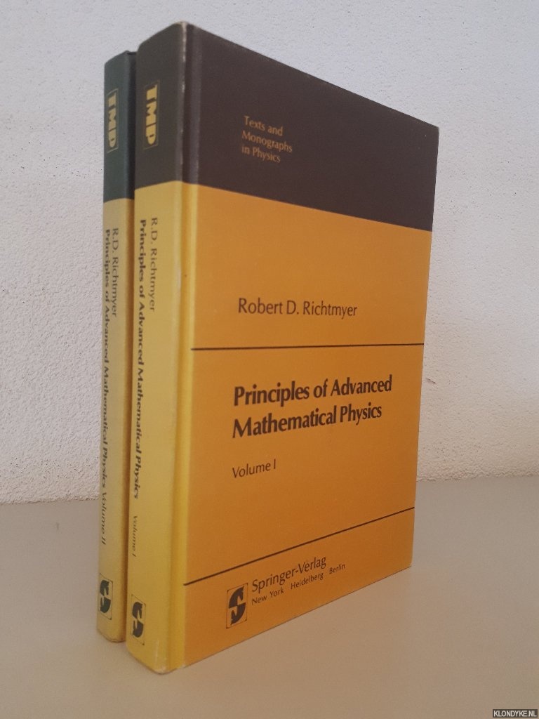 Richtmyer, Robert D. - Principles of Advanced Mathematical Physics (2 volumes)