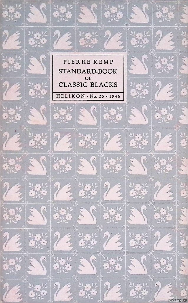 Kemp, Pierre - Standard-Book of Classic Blacks