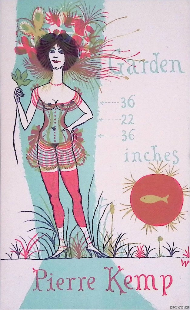 Kemp, Pierre - Garden 36, 22, 36 inches