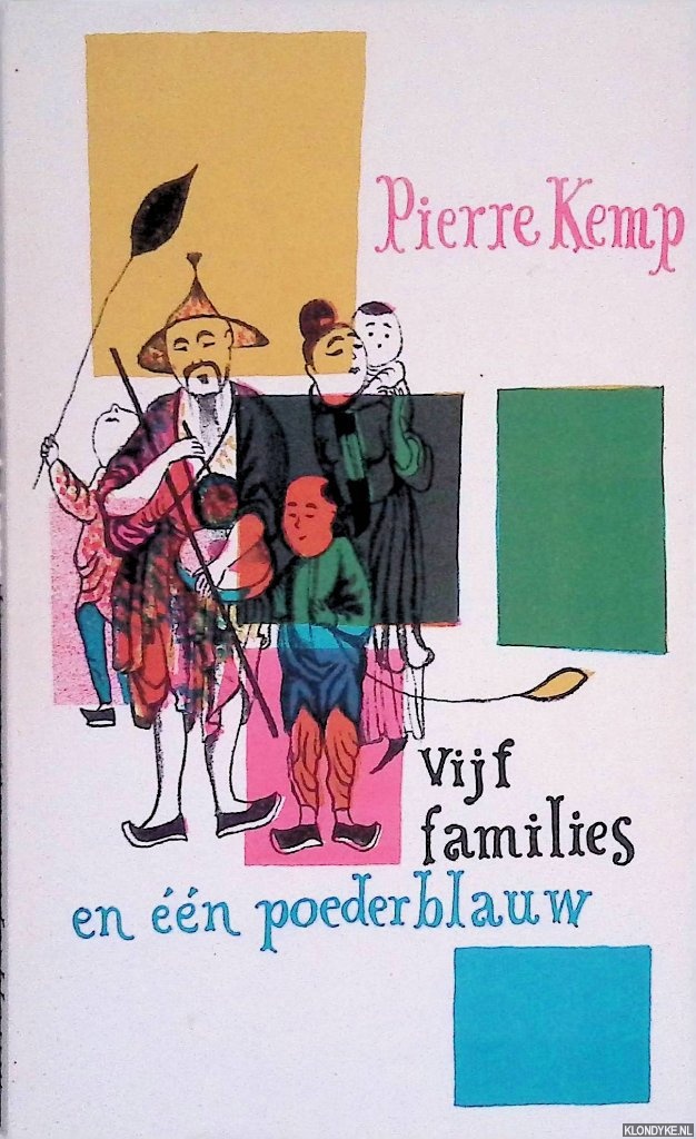 Kemp, Pierre - Vijf families en n poederblauw