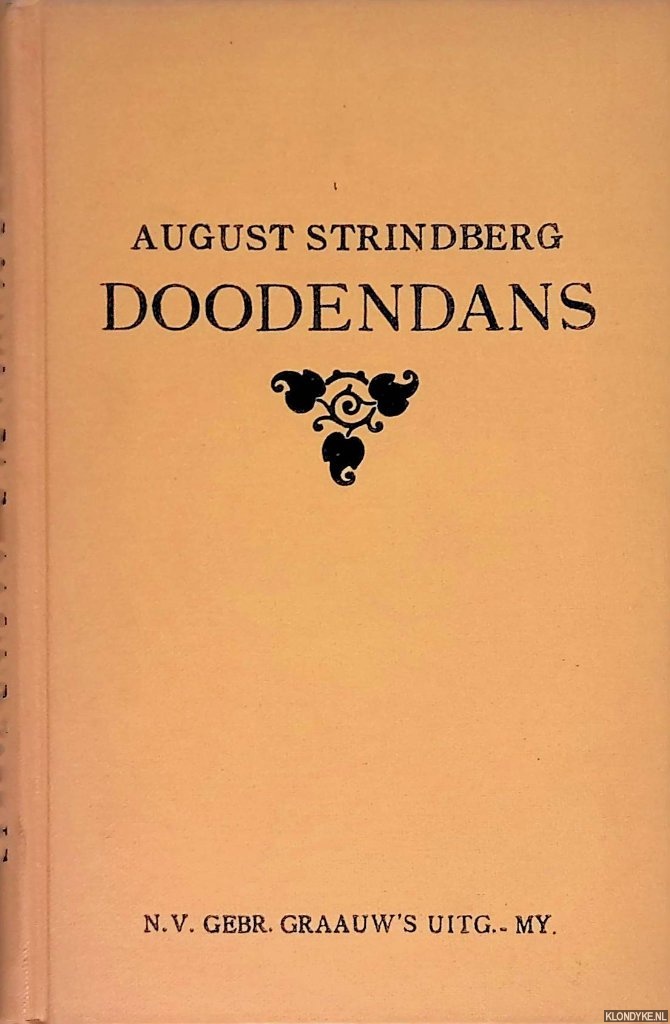 Strindberg, August - Doodendans: drama