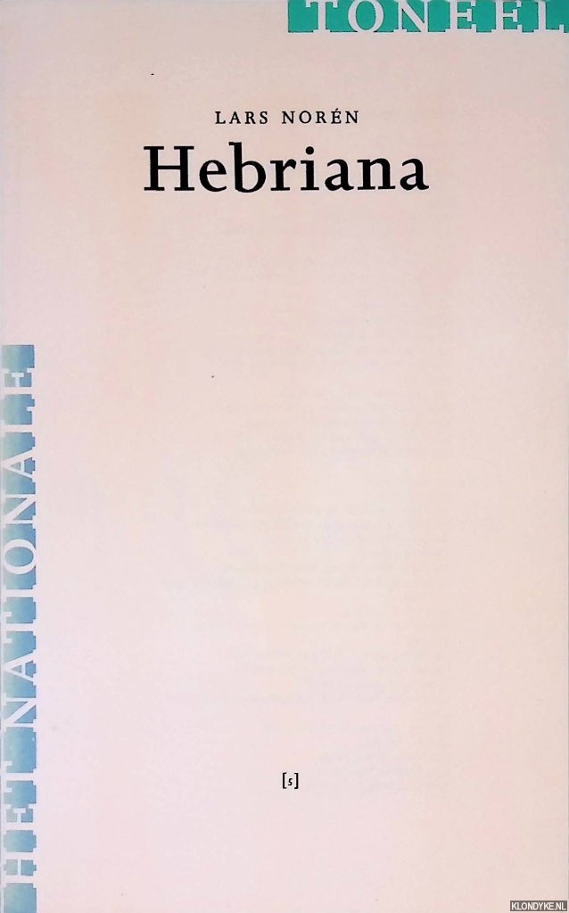 Norn, Lars - Hebriana