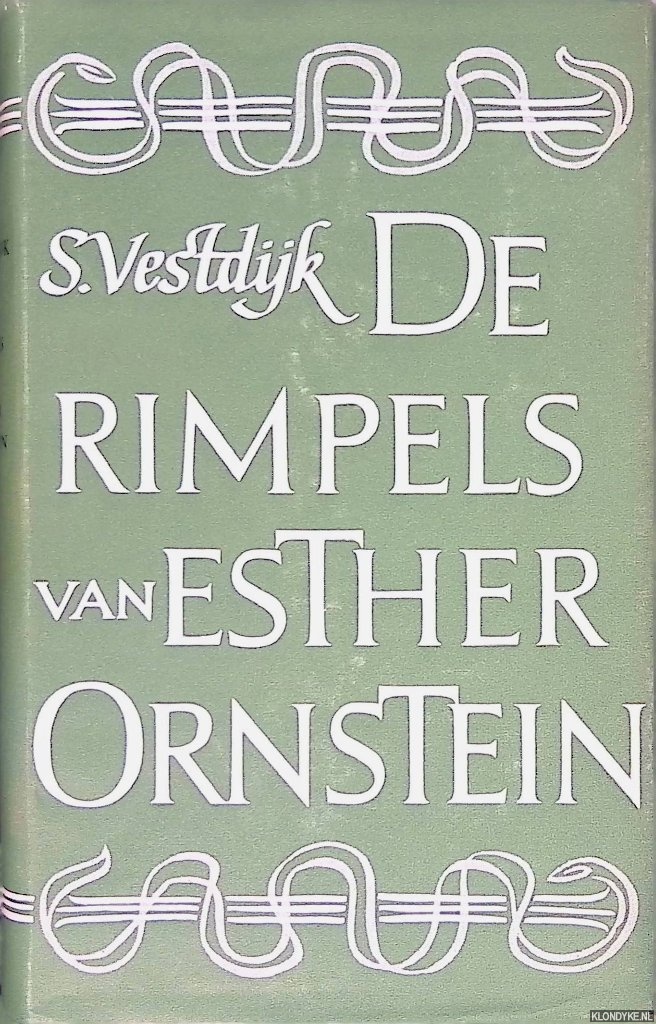 Vestfijk, S. - De rimpels van Esther Ornstein