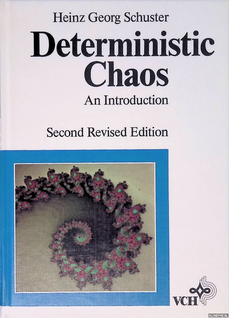 Schuster, Heinz Georg - Deterministic Chaos: An Introduction.