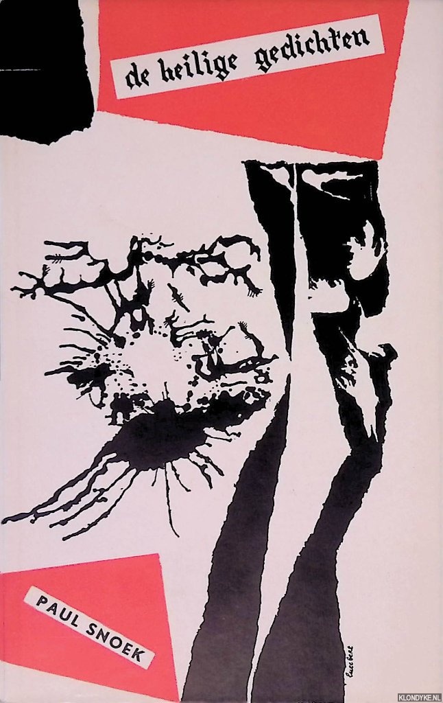 Snoek, Paul - De heilige gedichten 1956-1958