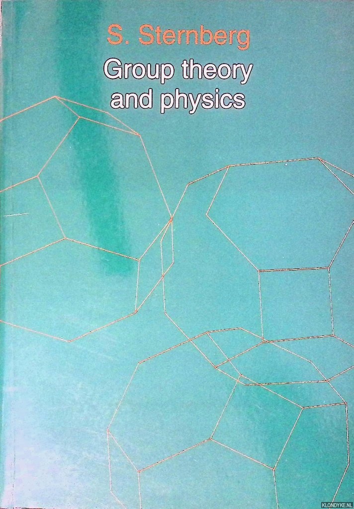 Sternberg, S. - Group Theory and Physics