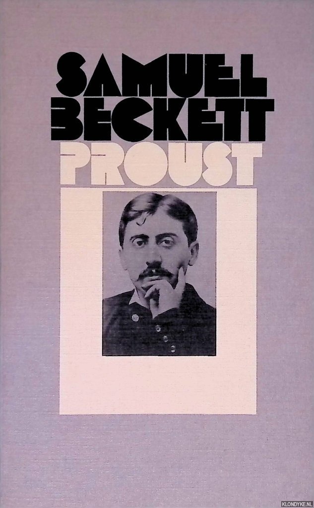 Beckett, Samuel - Proust: een essay