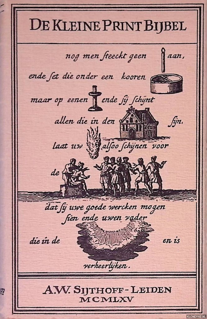 Landwehr, John (epiloog) - De kleine print-bijbel