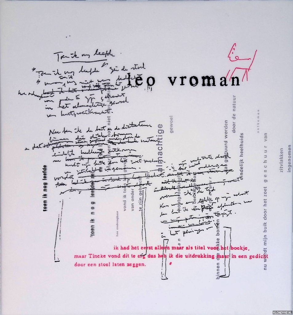 Vroman, Leo - Toen ik nog leefde