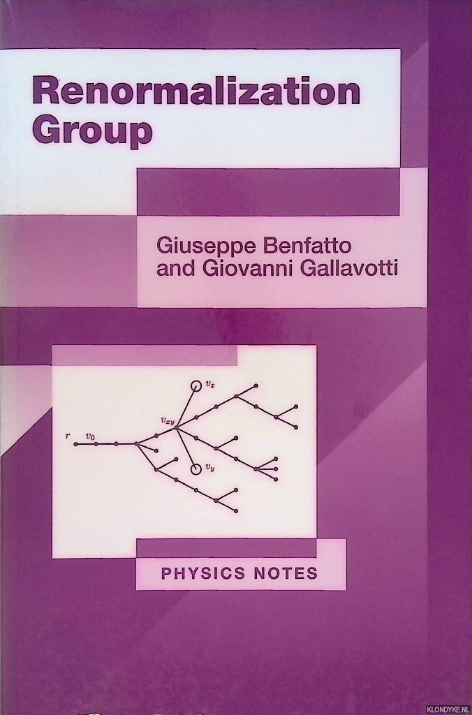 Benfatto, Giuseppe - Renormalization Group