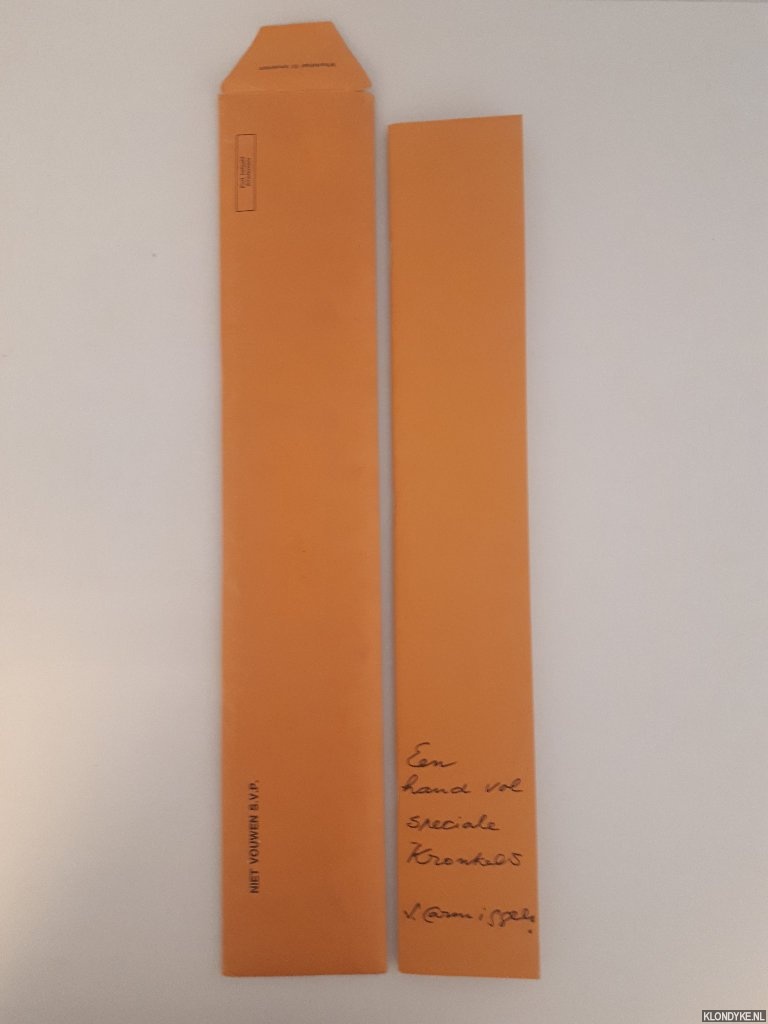 Carmiggelt, S. - Een hand vol speciale kronkels *GESIGNEERD*