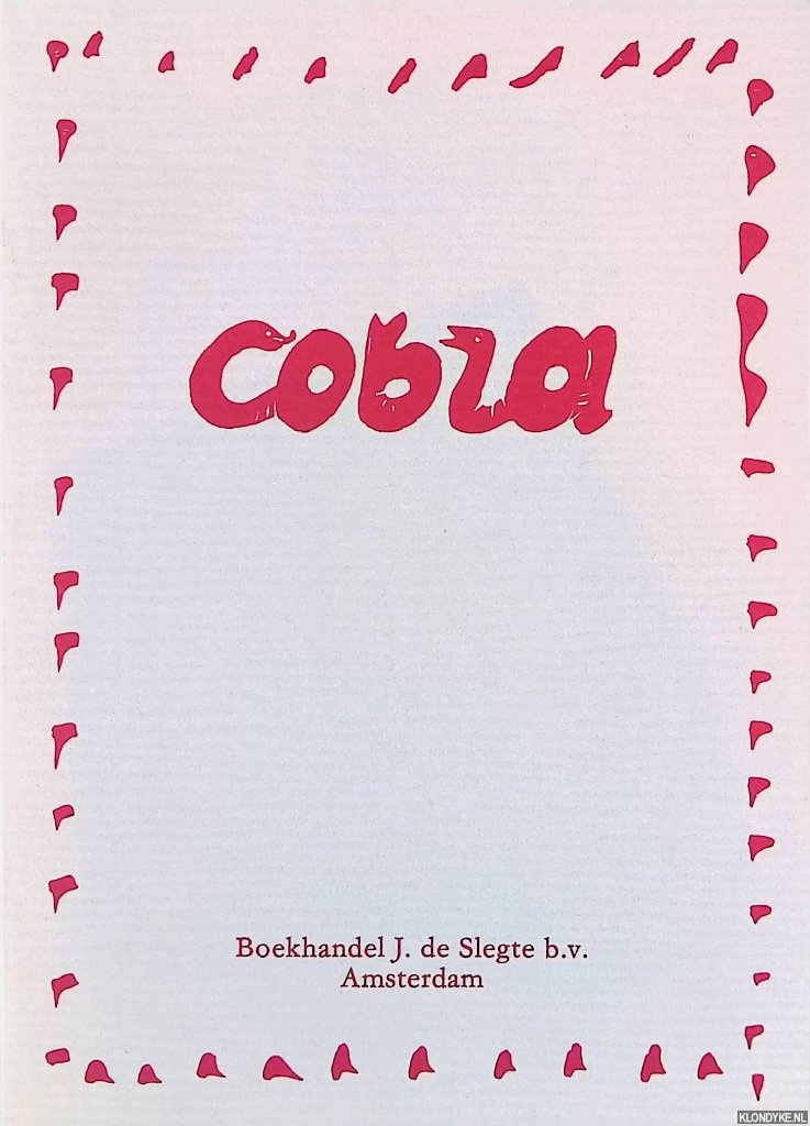 Schneyderberg, Eric J. - Cobra