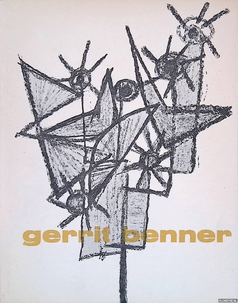 Gruyter, W.Jos. De - Gerrit Benner: overzichtstentoonstelling 1945-'55