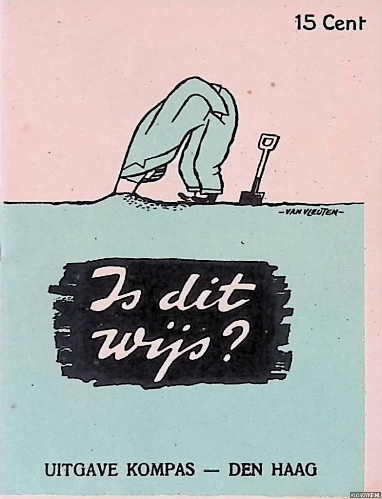Vleuten, Van - Is dit wijs?