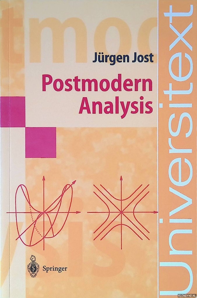 Jost, Jrgen - Postmodern Analysis