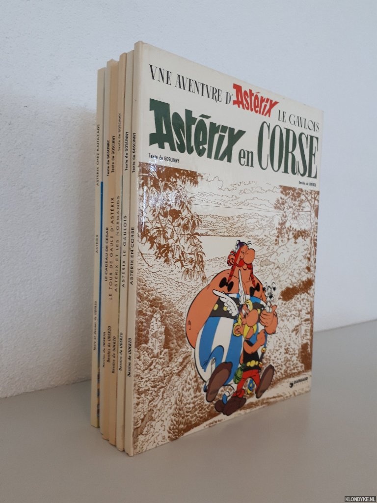 Goscinny, Ren & Albert Uderzo - Astrix (7x French hardcover)