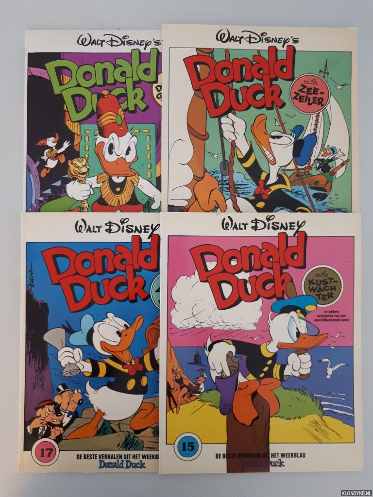 Disney, Walt - Donald Duck (4 albums)